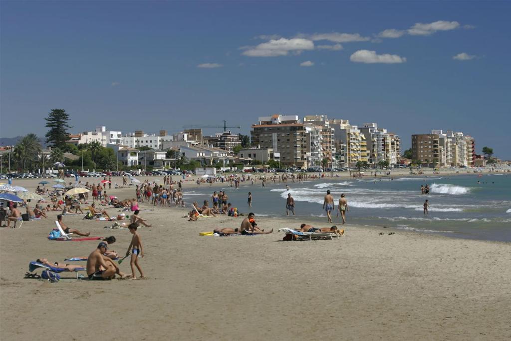 Tere Playa Hotel Burriana Exterior foto